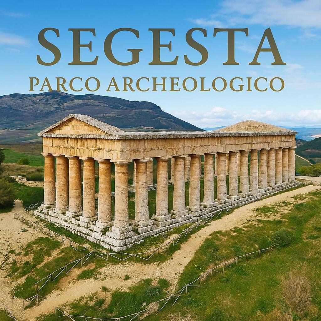 Segesta Nouveau Bedding Salemi Екстер'єр фото